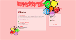 Desktop Screenshot of ggoossen.net